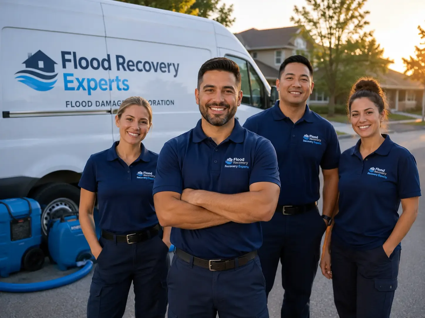 Flood Damage Cleanup company in Lompoc, CA